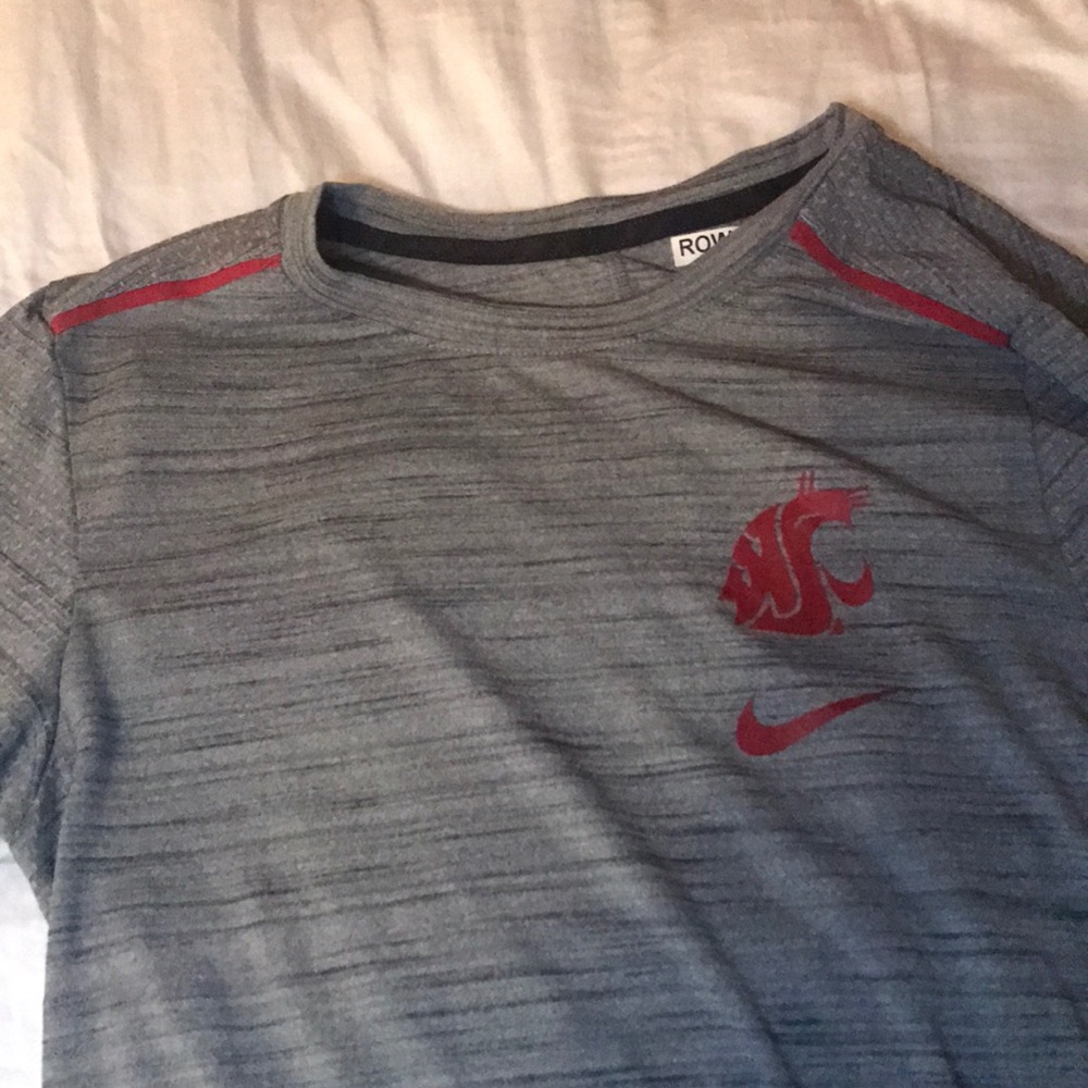 Cougars long sleeve workout top